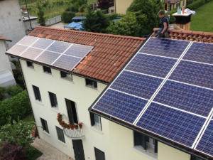 Installazione impianto fotovoltaico Breganze Vicenza